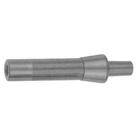 Drill Chuck Arbor, Jacobs Taper Mounting, 1 Mount Taper, R8 Shank